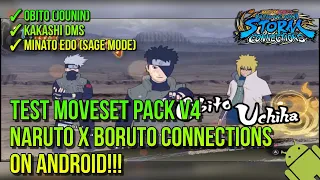 Test Moveset Pack V4 - Naruto x Boruto Connections