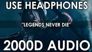 League Of Legends - Legends Never Die (2000D Audio) ft. Against The Current | Use Headphones!!!!