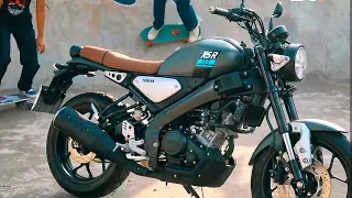 2021 Yamaha XSR 155 official video