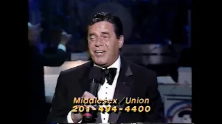 The 1988 Jerry Lewis Telethon part 1 with Sammy, Engelbert Humperdink, Kool and the Gang and more