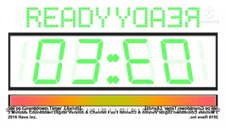 3 Minutes Countdown Digital Version & Channel Fukunana Enhanced with CoNfUsIoN