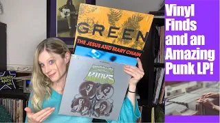 Vinyl Finds and an Amazing Punk Record!