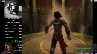 Разбор мирового рекорда Prince of Persia Warrior Within Any%