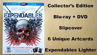 The Expendables Collectors Edition Unboxing