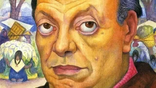 Диего Ривера | Diego Rivera - живописец, Мексика, XIX-XX век, портретист