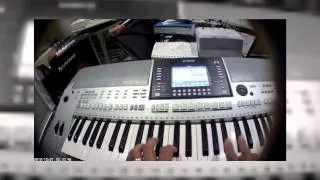 Yamaha PSR S910 and Keychain 808 #16 V2 120 Deg Camera Test