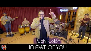 Puchi Colón performs IN AWE OF YOU