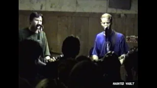 HANGING OUT WITH JIMMY EAT WORLD (1996) Live at Fireside Bowl | VHS Tape