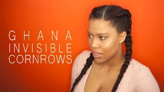 Protective Hairstyles 2016 - Pigtail Braid/Dutch Braid on Natural Hair // Samantha Pollack