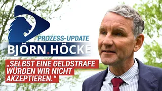 BJÖRN HÖCKE nach 3. Prozess-Tag - UPDATE aus dem Gericht | #EXKLUSIV #TEASER