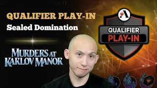 MKM Karlov Manor Sealed Domination | Qualifier Play-In | MKM Sealed | MTG Arena