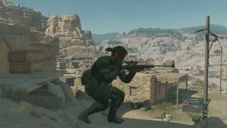 Poorly playing MGS5 to make people mad