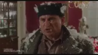 Home Alone - Marv and Harry hit by paint tins (in reverse)