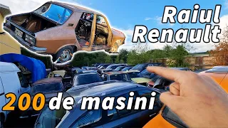 Sa mai cumpar o Dacie Automata din cea mai mare colectie de Renault uri?