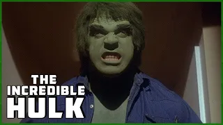 The Hulk Becomes A Pilot | The Incredible Hulk