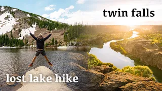 Lost Lake Hike in Colorado | Twin Falls, Idaho | Driving from Denver to Seattle