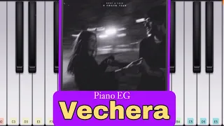 Vechera By rauf & faik | Piano tutorial [Easy]