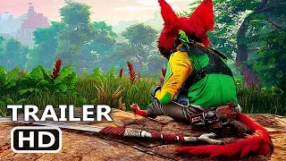 PS4 - Biomutant Gameplay Trailer (2018)