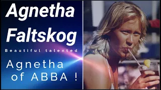 Agnetha Faltskog - Swedish Beauty from ABBA with Ring Ring - Just a Notion - Just like That !!