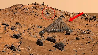 Mars Rover Found Mysterious Objects on Mars Surface || Mars New 4k Video Footage ||