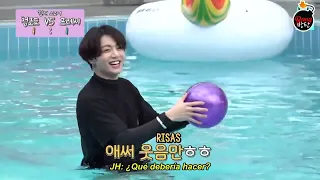 [Sub español] RUN BTS 2019 - EP. 83