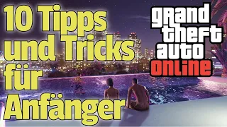 GTA Online | 10 Tipps und Tricks für Anfänger in GTA 5 Online