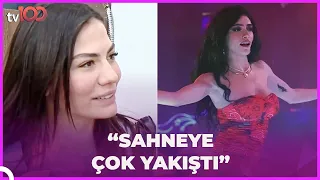 Demet  Özdemir'den 'Dilber Dansı' Yorumu