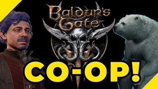 Baldur's Gate 3: Co-Op! - Ep 4 [bare iz 4 fite, no talk]