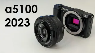Sony a5100 in 2023 Review