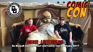 godzi unterwegs#8 - Oli Uncut & Comic Con Germany Stuttgart 2017