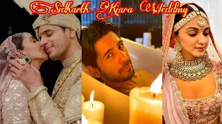 Sidharth Malhotra and Kiara Advani tied the knot in an intimate ceremony | Sidharth Kiara wedding |
