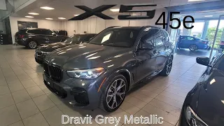 NEW ARRIVAL! 2022 BMW X5 xDrive45e Dravit Grey Metallic