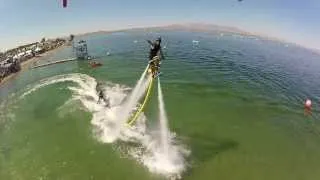 Jetovator, flying, jet bike