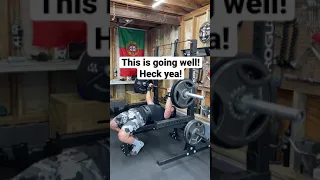 225 LBS Bench Press For Most Reps Fail