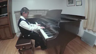 Mozart's Piano Sonata No. 7 in C major, K. 309 Allegro con spirito by 8 years old Jason