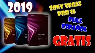 😲Descargar Sony Vegas Pro 16 GRATIS y de por VIDA en 4 MINUTOS😲