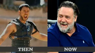 Gladiator 2000 Cast Then and Now 2022 How They Changed Over the Years