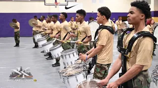 Whitehaven High School's "Funk-A-Holic" @ the 2020 LOC Battle of the Drummers