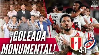 ¡GOLEADA MONUMENTAL! Perú 4-1 República Dominicana