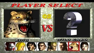 Tekken 1 - King Playthrough (Arcade)