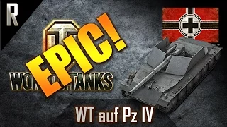 ► World of Tanks - Epic Games: Waffenträger auf Pz IV [11 kills, 7124 dmg]