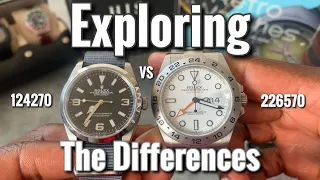 Rolex Explorer & Explorer II owners comparison: Pro’s and Con’s!