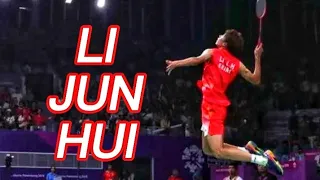 Best Smasher in Badminton - LI JUN HUI | Badminton Smash