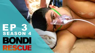 Drunk Swimmer Puts His Life At RISK! | Bondi Rescue - Season 4 Episode 3 (OFFICIAL UPLOAD)