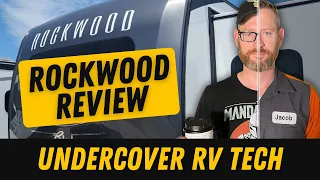 Undercover RV tech reviews Rockwood Ultralight RV from Forest River
