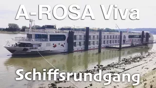 A-ROSA Viva - Schiffsrundgang auf der Seine