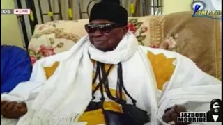 JAZBOUL MOURIDE 07 09 2021 HOMMAGE A SERIGNE CHEIKH DIEUMB FALL