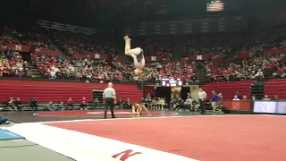 Gymnastics: Nebraska Highlights