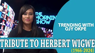 Tributes Pour In For Herbert Wigwe, Who Died In a Helicopter Crash With His Wife And Son|W/OjyOkpe