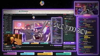 Auronplay Reacciona A El Xokas Viéndolo Bailar Después De Ser Hackeado